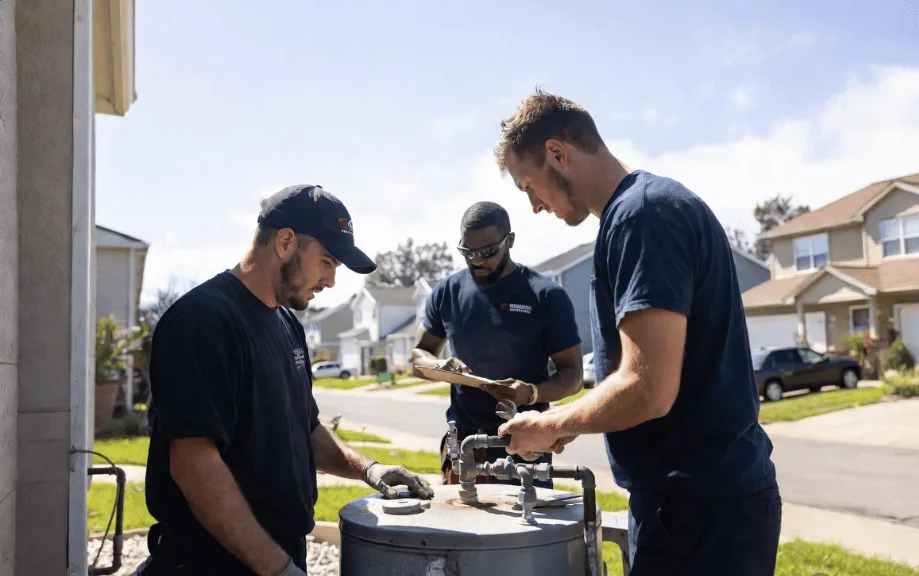 Water Heater Repair in Burnet, TX near me
